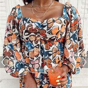 Butterfly dress